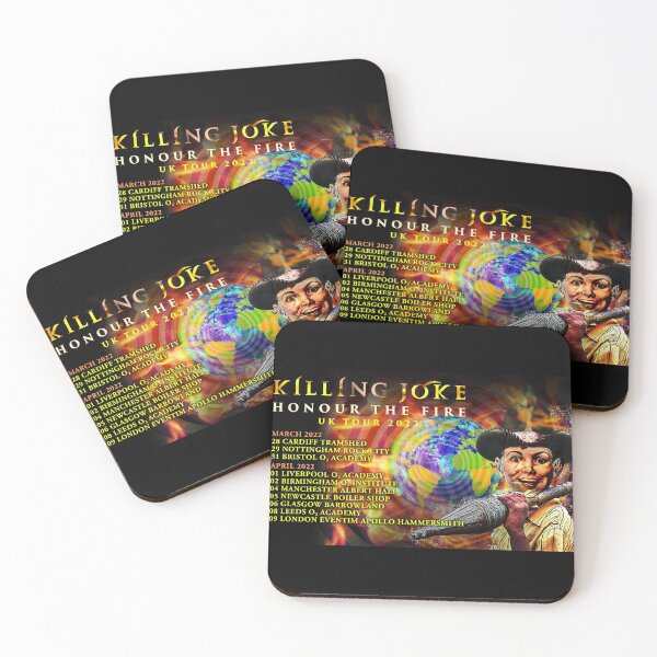 Item preview, killing joke honour fire tour 2022 masfeb designed and sold by digarne.