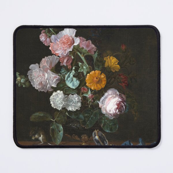 Item preview, Vintage Flower Painting - Willem van Aelst "Vanitas Flower Still Life" designed and sold by FineArtLover.