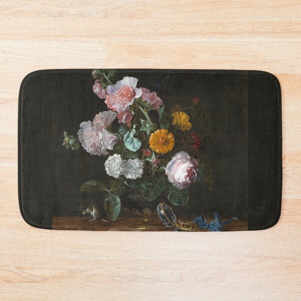 Item preview, Vintage Flower Painting - Willem van Aelst "Vanitas Flower Still Life" designed and sold by FineArtLover.