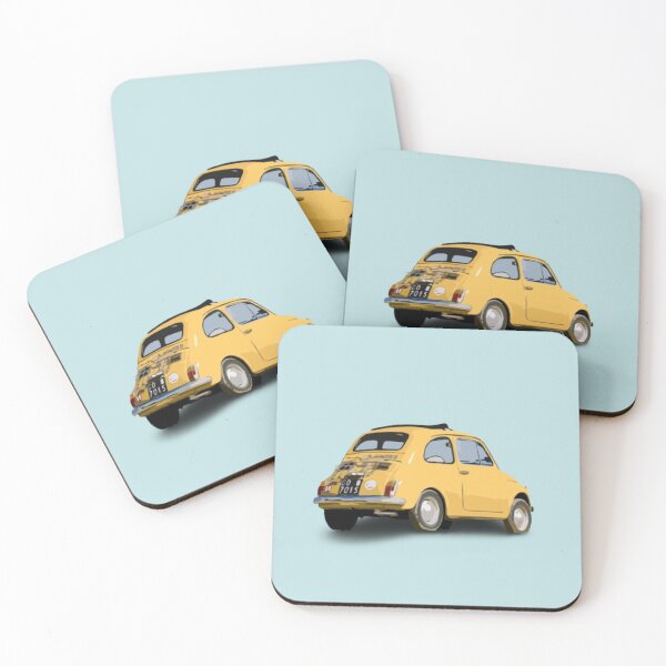 Item preview, The little yellow car designed and sold by Karine Dupras.