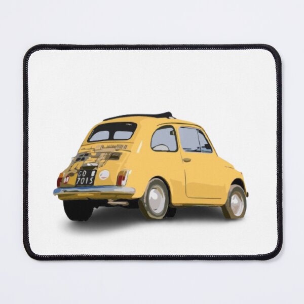 Item preview, The little yellow car designed and sold by Karine Dupras.