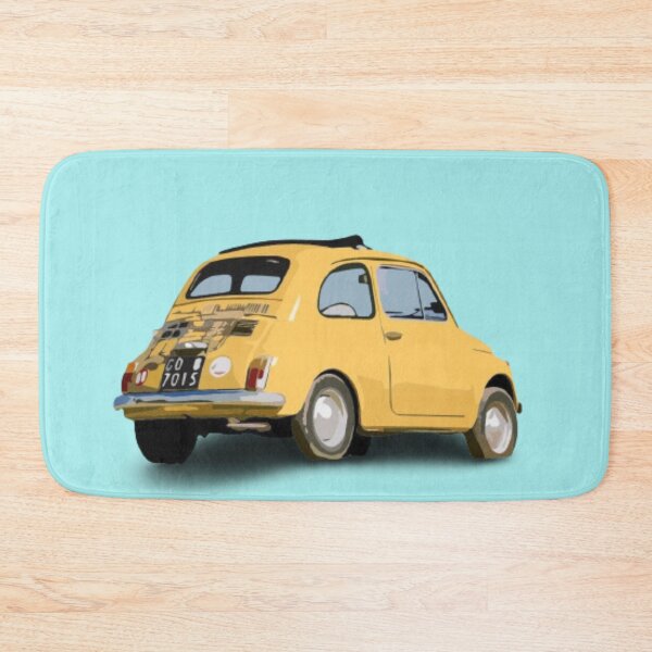 Item preview, The little yellow car designed and sold by Karine Dupras.
