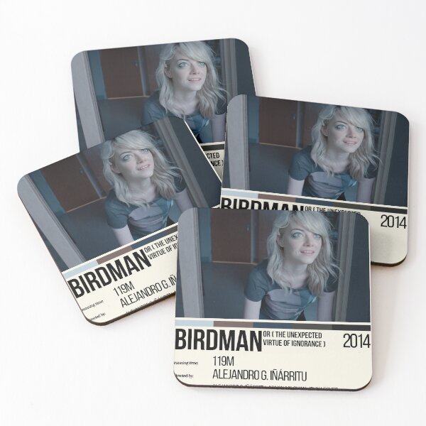 Item preview, Birdman or (The Unexpected Virtue of Ignorance) Poster  designed and sold by ShopOfUs.