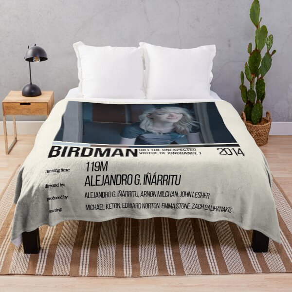 Item preview, Birdman or (The Unexpected Virtue of Ignorance) Poster designed and sold by ShopOfUs.
