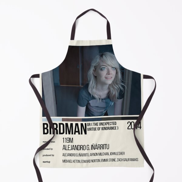 Item preview, Birdman or (The Unexpected Virtue of Ignorance) Poster designed and sold by ShopOfUs.