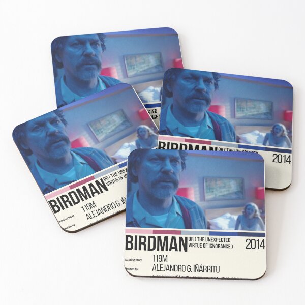 Item preview, Birdman or (The Unexpected Virtue of Ignorance) Poster  designed and sold by ShopOfUs.