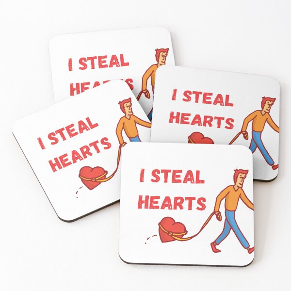 Item preview, I Steal Hearts shirt designed and sold by Dragsma ⭐⭐⭐⭐⭐.