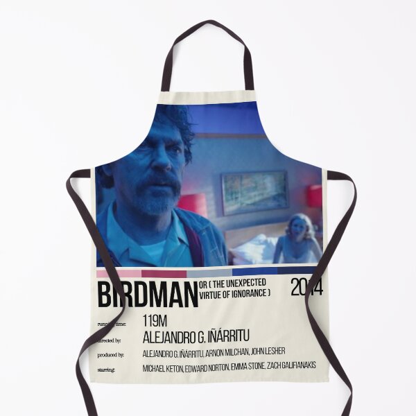 Item preview, Birdman or (The Unexpected Virtue of Ignorance) Poster designed and sold by ShopOfUs.