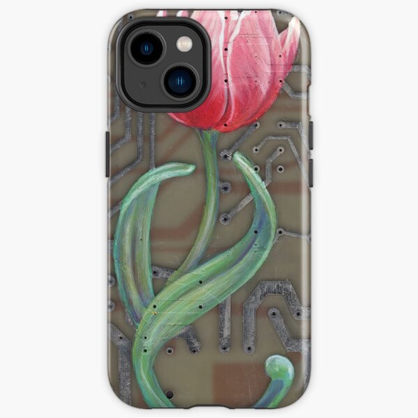 tech tulip by thomas jacobson 2008 iPhone Tough Case
