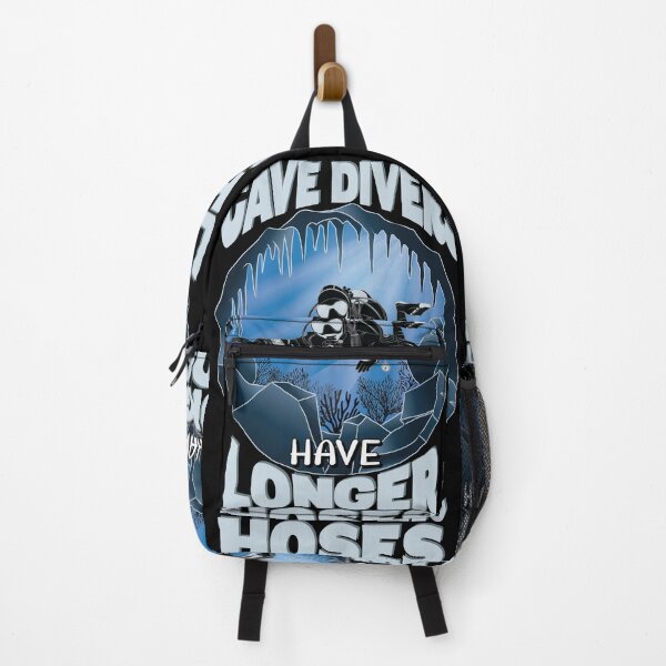 Item preview, Cave Divers Have Longer Hoses - Funny Diving designed and sold by TheInkElephant.
