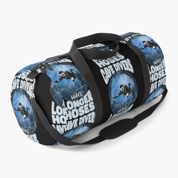 Item preview, Cave Divers Have Longer Hoses - Funny Diving designed and sold by TheInkElephant.