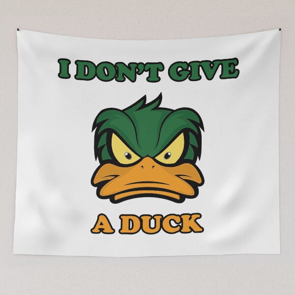 Item preview, I Don't Give a Duck designed and sold by nikolaj1301.