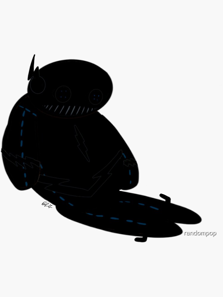 "Zoom plush 1" Sticker for Sale by randompop Redbubble