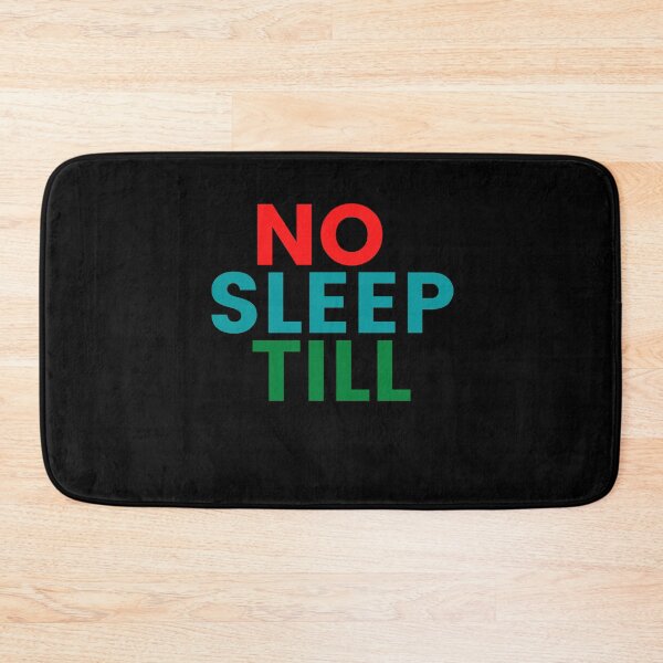 Item preview, No Sleep Till designed and sold by Peter Stawicki.