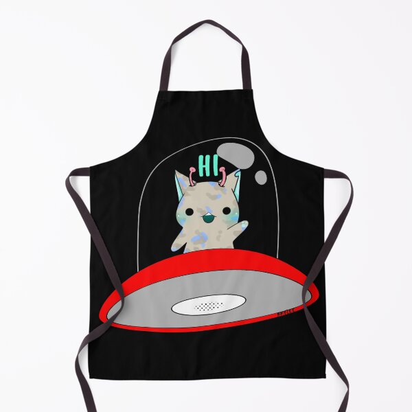 Item preview, Seki The Friendly Alien Cat designed and sold by Serotonin4u.