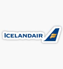 Iceland Air Sticker
