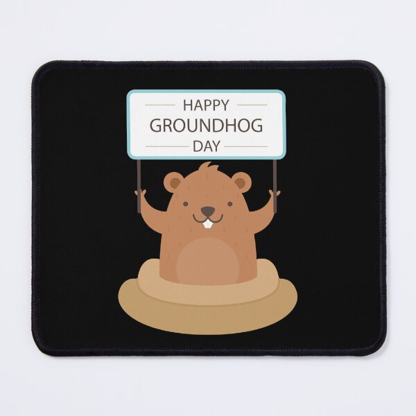 Item preview, groundhog day designed and sold by FunnyGifty.