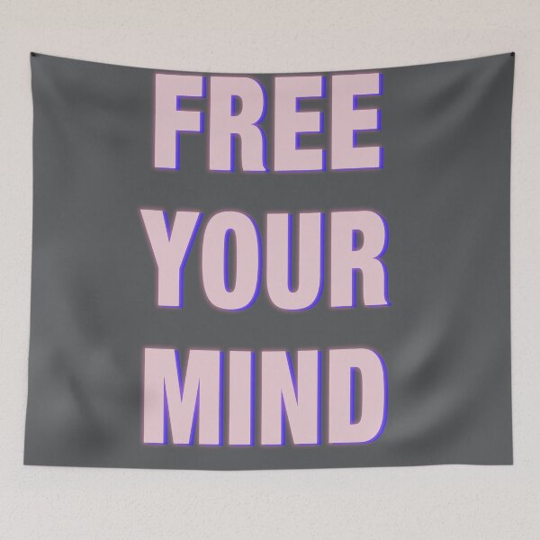 Item preview, Free Your mind designed and sold by vasarenar.