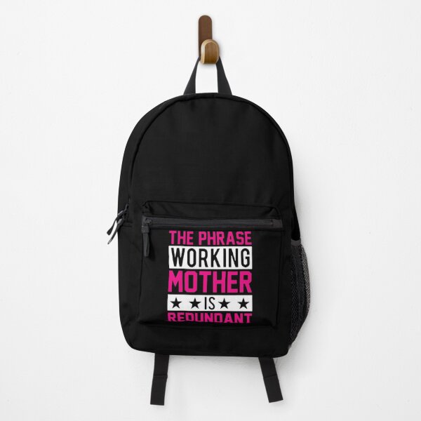 Item preview, The phrase Working Mother Is Redundant designed and sold by KARDOL.