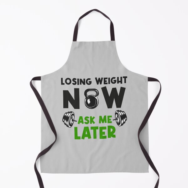 Item preview, LOSING WEIGHT NOW ASK ME LATER, Weight Loss Loading Bar Fitness Motivation designed and sold by Drago Art.