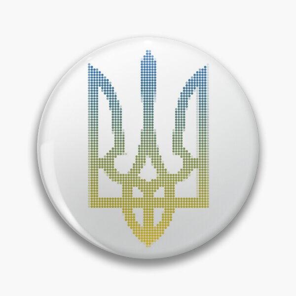 Item preview, Pixel Ukraine Coat of Arms designed and sold by Asaha17.