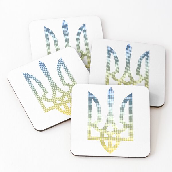 Item preview, Pixel Ukraine Coat of Arms designed and sold by Asaha17.