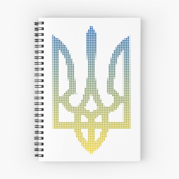 Item preview, Pixel Ukraine Coat of Arms designed and sold by Asaha17.