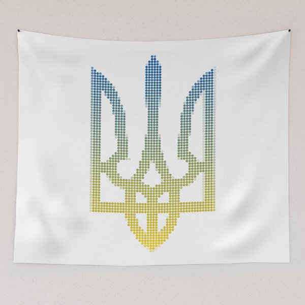 Item preview, Pixel Ukraine Coat of Arms designed and sold by Asaha17.