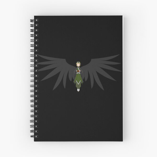 Item preview, Philza Hardcore Crow (Black bg) designed and sold by crazydemigod666.