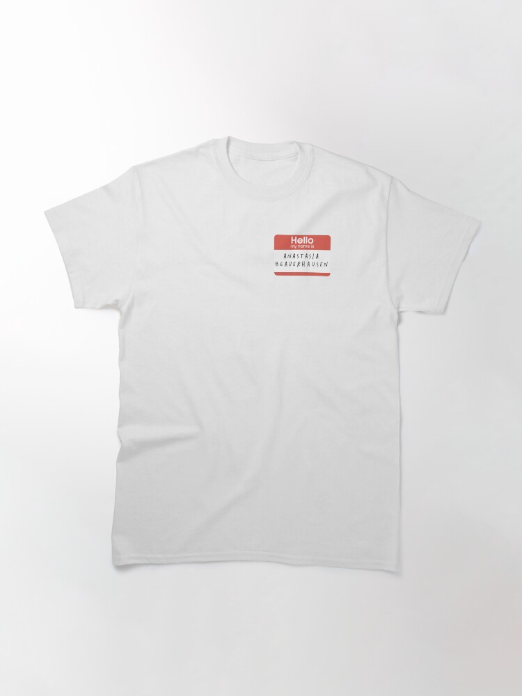 Alternate view of Karen Walker Classic T-Shirt