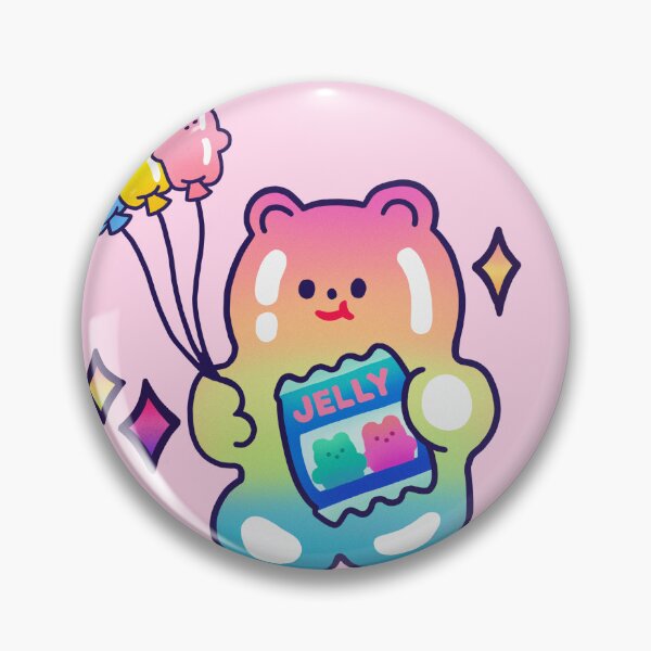 Item preview, Cute Kawaii Jelly Bear  designed and sold by LiquidNeko.