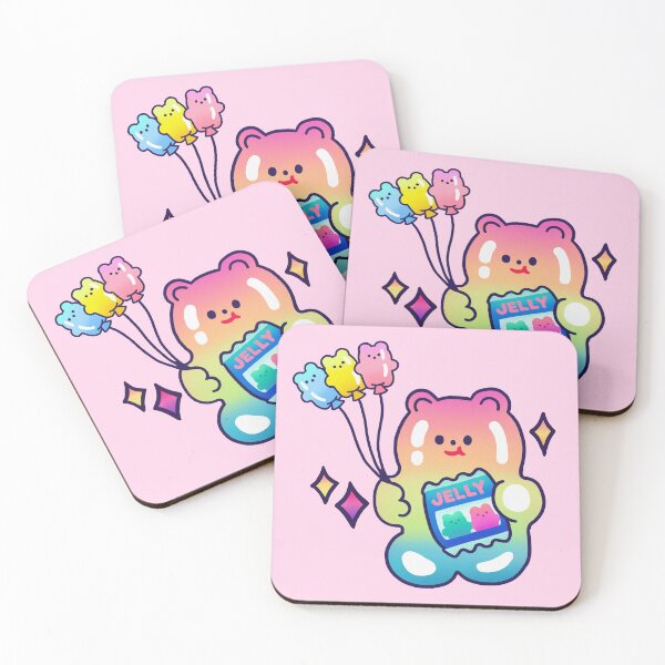 Item preview, Cute Kawaii Jelly Bear  designed and sold by LiquidNeko.