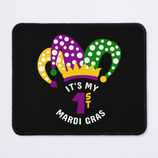 Item preview, My first mardi gras funny jester hat for kids and babies designed and sold by portrait4you.