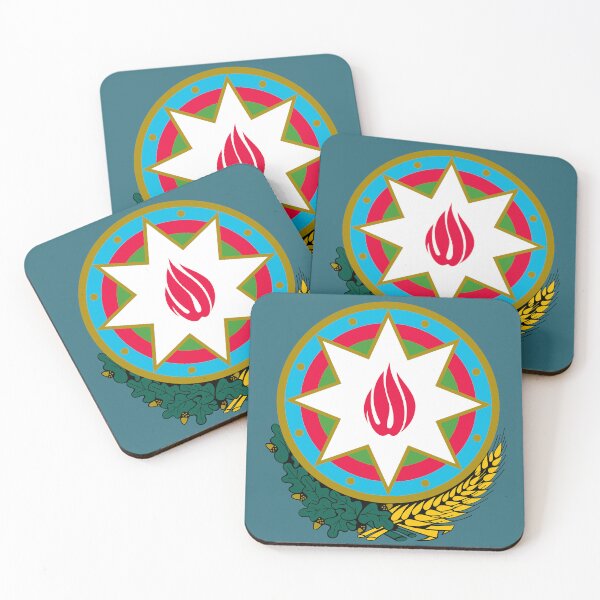 Item preview, Emblem of Azerbaijan designed and sold by PatsIsland.