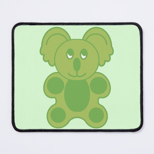 Aperçu de l'œuvre Koala gommeux vert créée et vendue par BashfulMagpie.