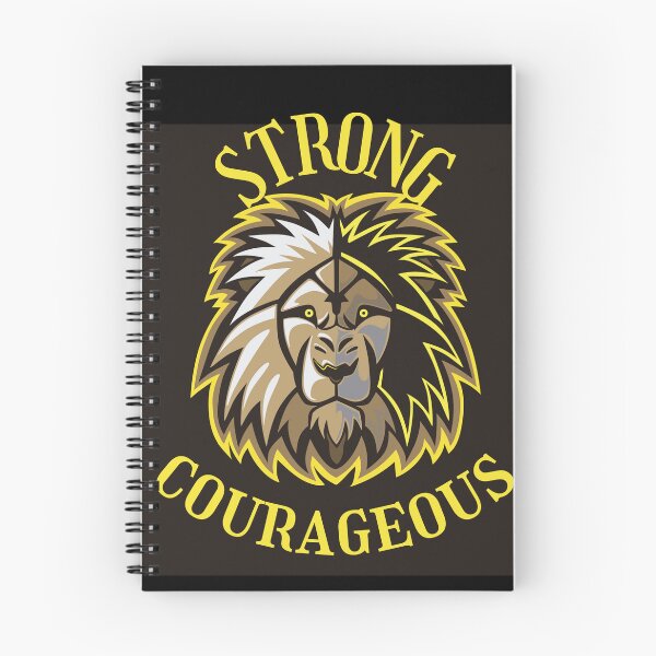 Item preview, STRONG AND COURAGEOUS designed and sold by jreiter57.