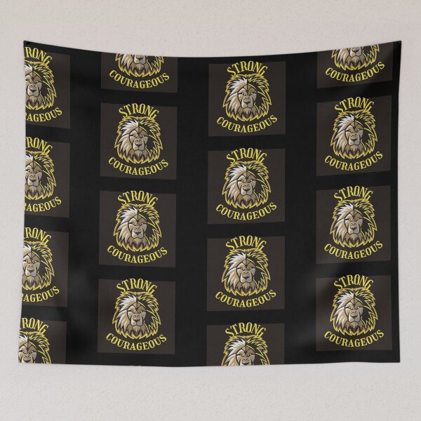Item preview, STRONG AND COURAGEOUS designed and sold by jreiter57.