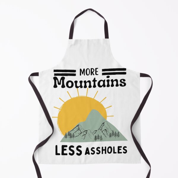 Item preview, More mountains less assholes designed and sold by Krimoart.