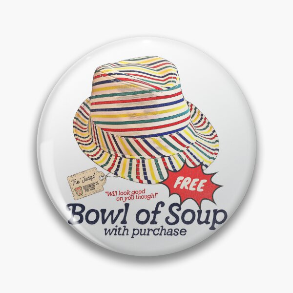 Item preview, Caddyshack Golf Movie Quote ● Free Bowl of Soup With That Hat designed and sold by ourkid.