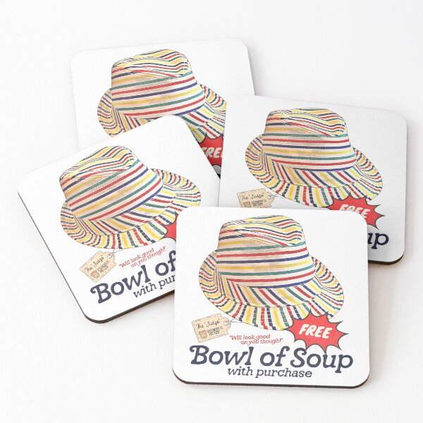 Item preview, Caddyshack Golf Movie Quote ● Free Bowl of Soup With That Hat designed and sold by ourkid.