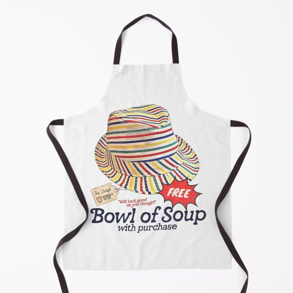 Item preview, Caddyshack Golf Movie Quote ● Free Bowl of Soup With That Hat designed and sold by ourkid.