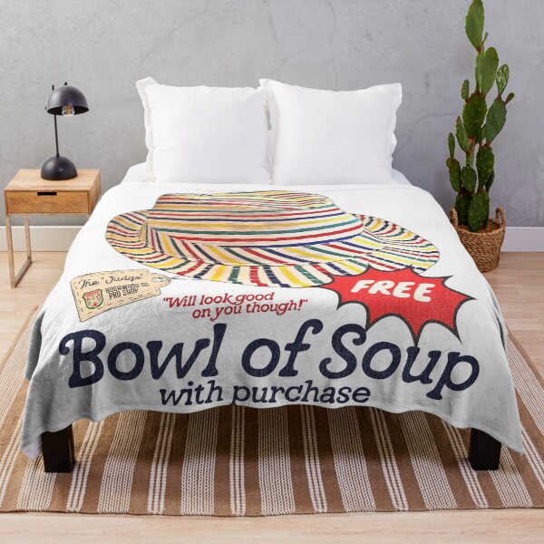 Item preview, Caddyshack Golf Movie Quote ● Free Bowl of Soup With That Hat designed and sold by ourkid.