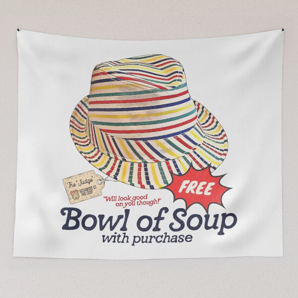 Item preview, Caddyshack Golf Movie Quote ● Free Bowl of Soup With That Hat designed and sold by ourkid.