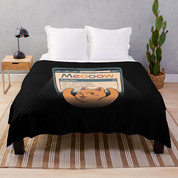 Item preview, How To Rule The World Cat Using a Computer by Tobe Fonseca designed and sold by Tobe Fonseca®.