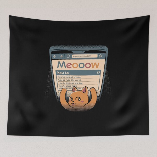 Item preview, How To Rule The World Cat Using a Computer by Tobe Fonseca designed and sold by Tobe Fonseca®.