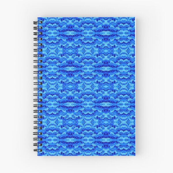 Item preview, Patrón azul ultramar y celta designed and sold by GoldenPine.