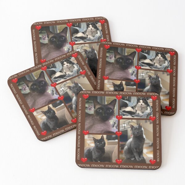 Item preview, Meow Meow Meow Meow designed and sold by Marci Brockmann.