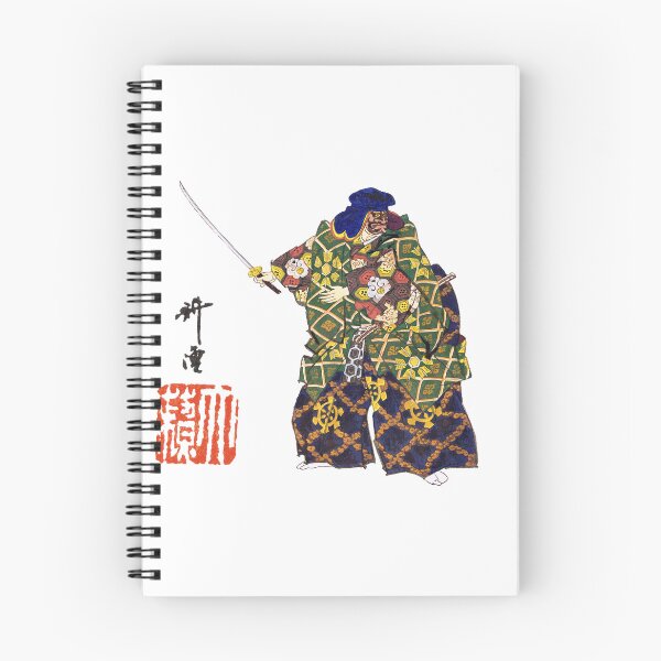 Item preview, Actors in the Noh theater play Eboshiori by Kogyo Tsukioka Transparent designed and sold by RyanCaudell.