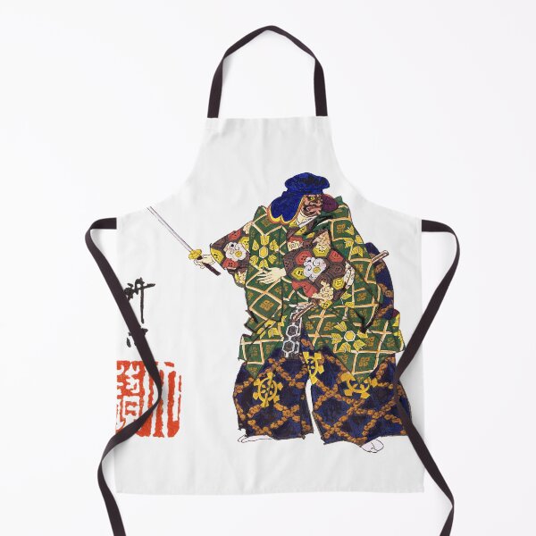 Item preview, Actors in the Noh theater play Eboshiori by Kogyo Tsukioka Transparent designed and sold by RyanCaudell.