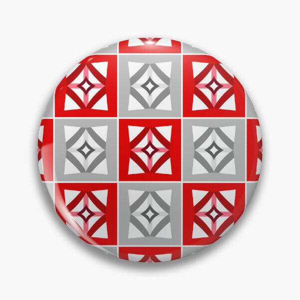 Item preview, Breeze Block Nine P Red designed and sold by Owen1976.